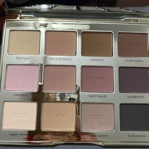 Brand New Tarte Tartelette matte palette